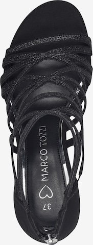 MARCO TOZZI Sandals in Black