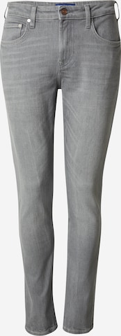 SCOTCH & SODA Slimfit Jeans in Grijs: voorkant