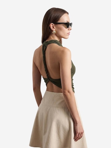 Camicia da donna 'Blusen' di Dilvin in verde