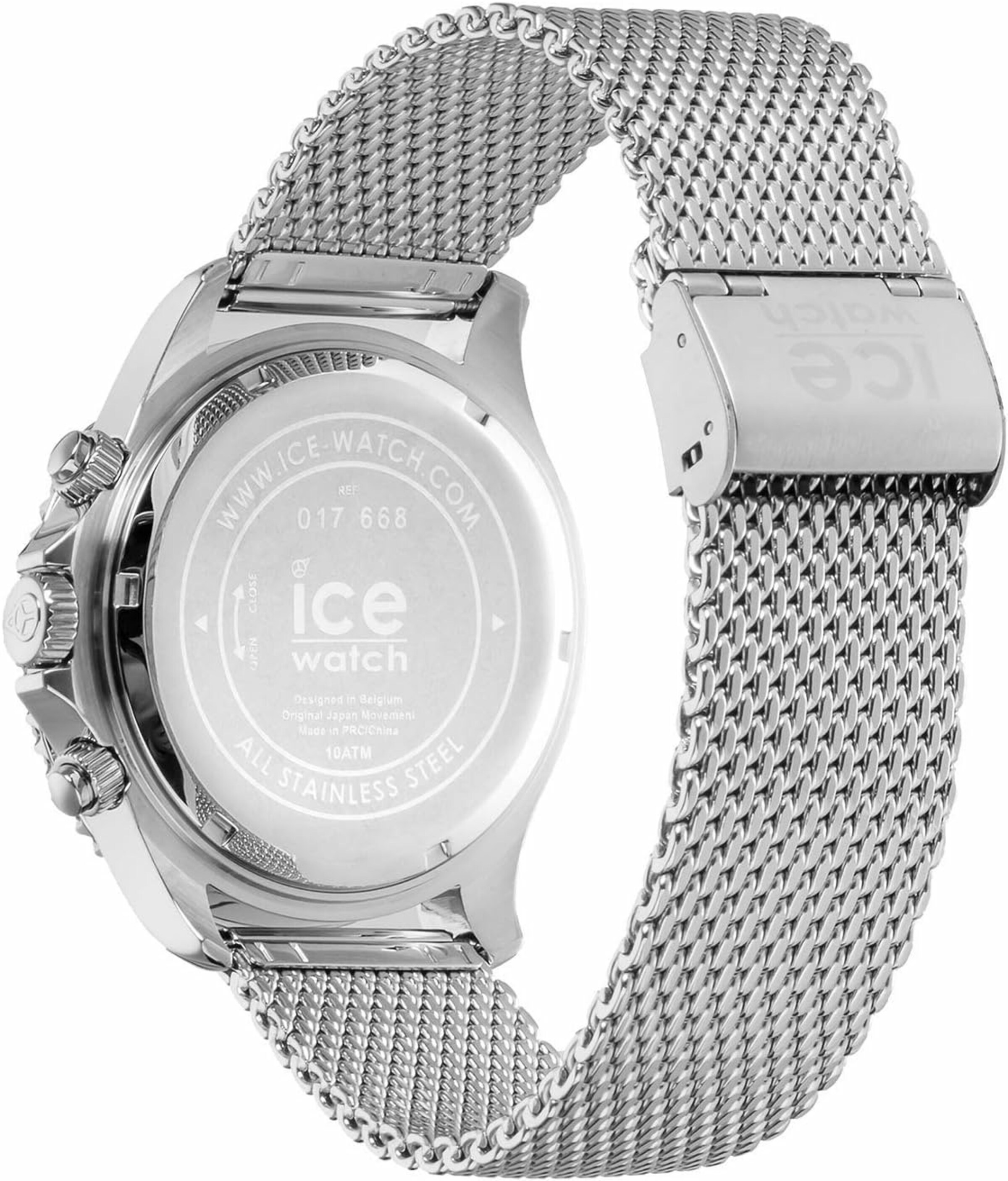 ICE WATCH Analoog horloge in Zilver