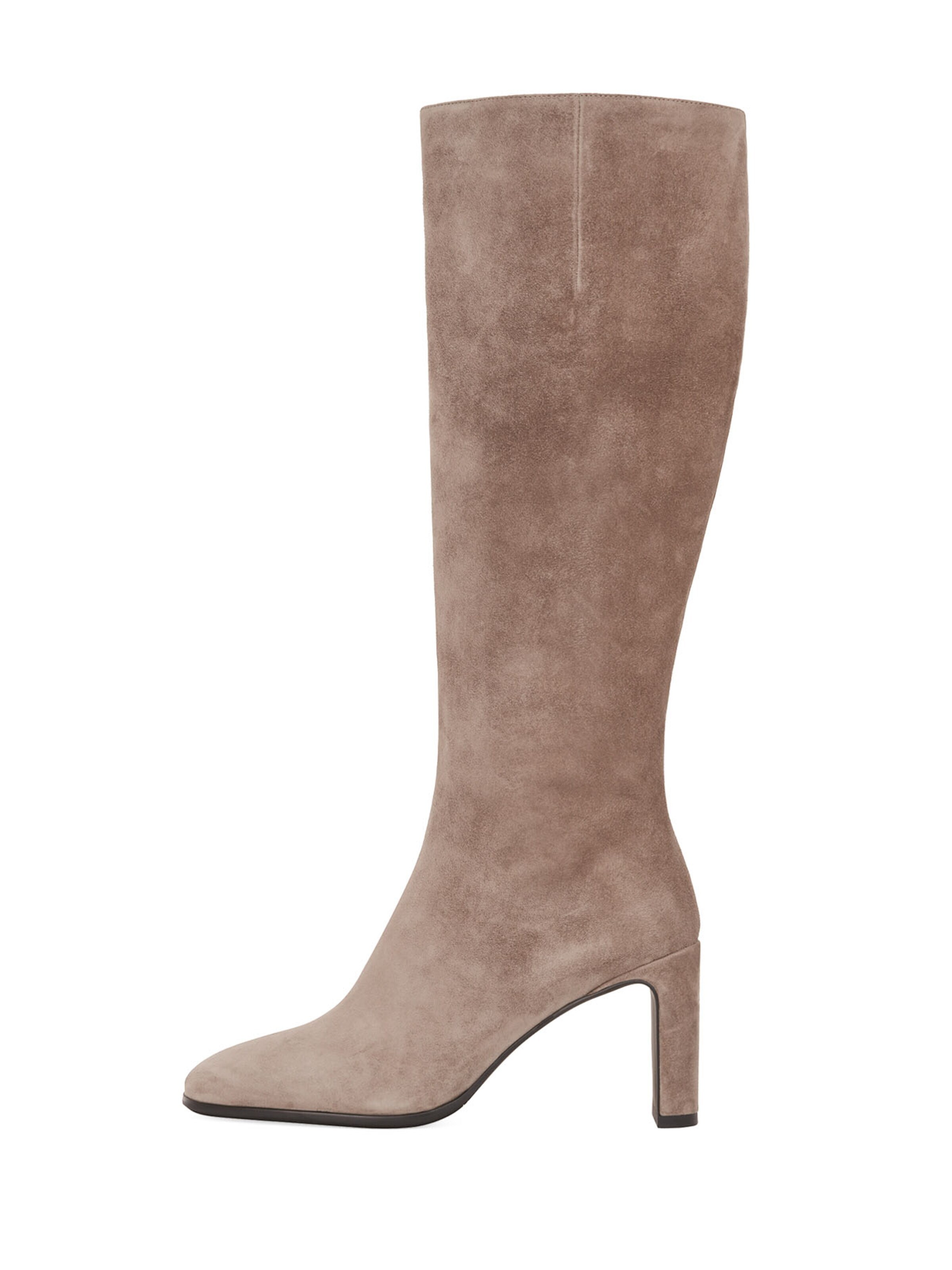 Potamy Boots in Beige: front