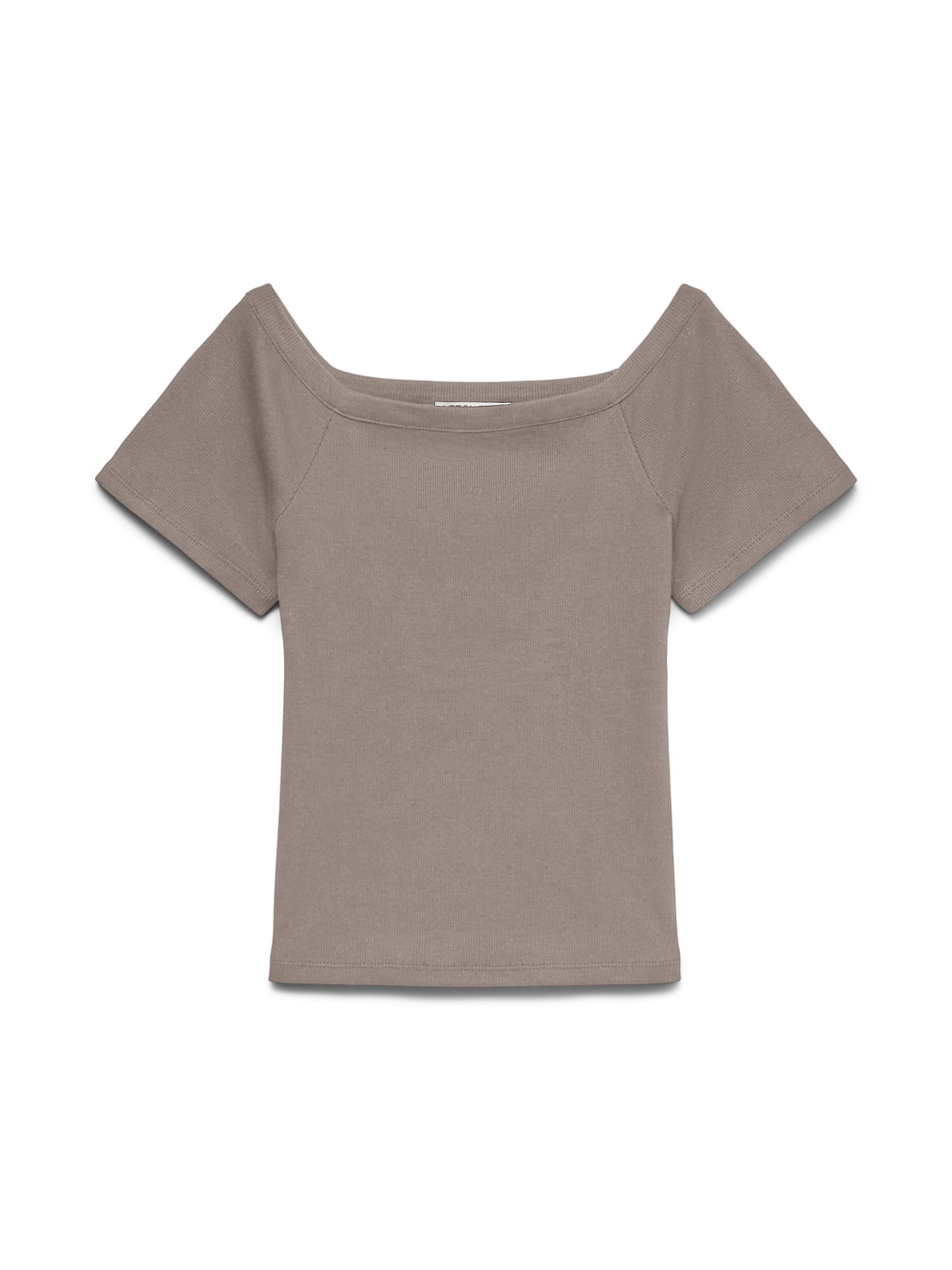 VERO MODA Top in Grijs: voorkant