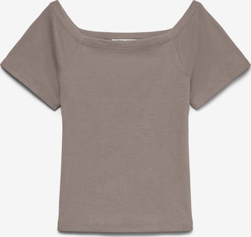 VERO MODA Top in Grijs: voorkant