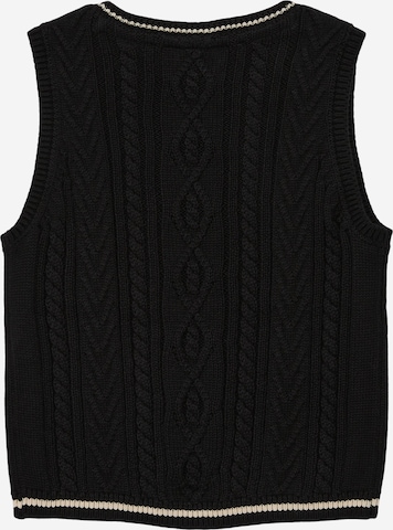 s.Oliver Sweater in Black