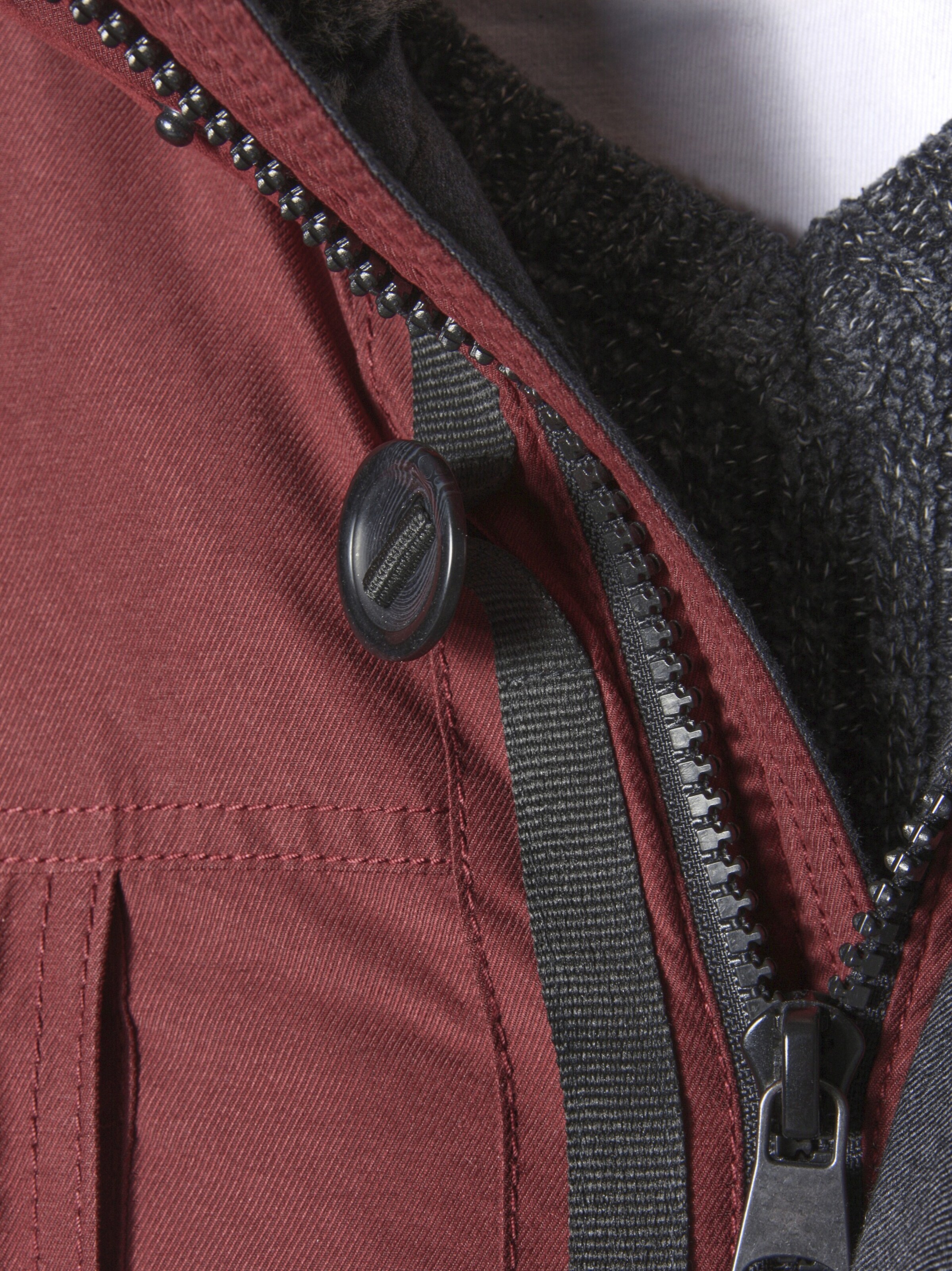 Jan Vanderstorm Funktionsjacke 'Botulfr' in Rot