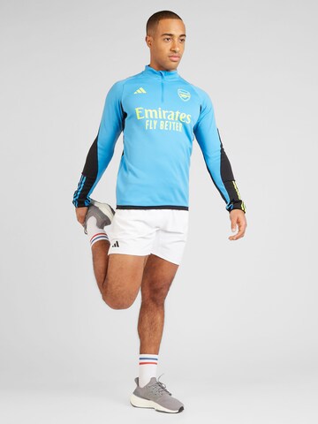 ADIDAS PERFORMANCE - Camisa funcionais 'FC Arsenal Tiro 23' em azul