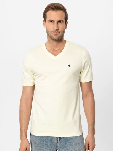 Williot - Camisa 'Oristano' em azul: frente