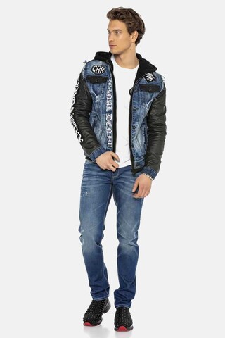CIPO & BAXX Regular Jeans in Blue