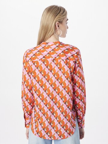 Emily Van Den Bergh Blouse in Oranje