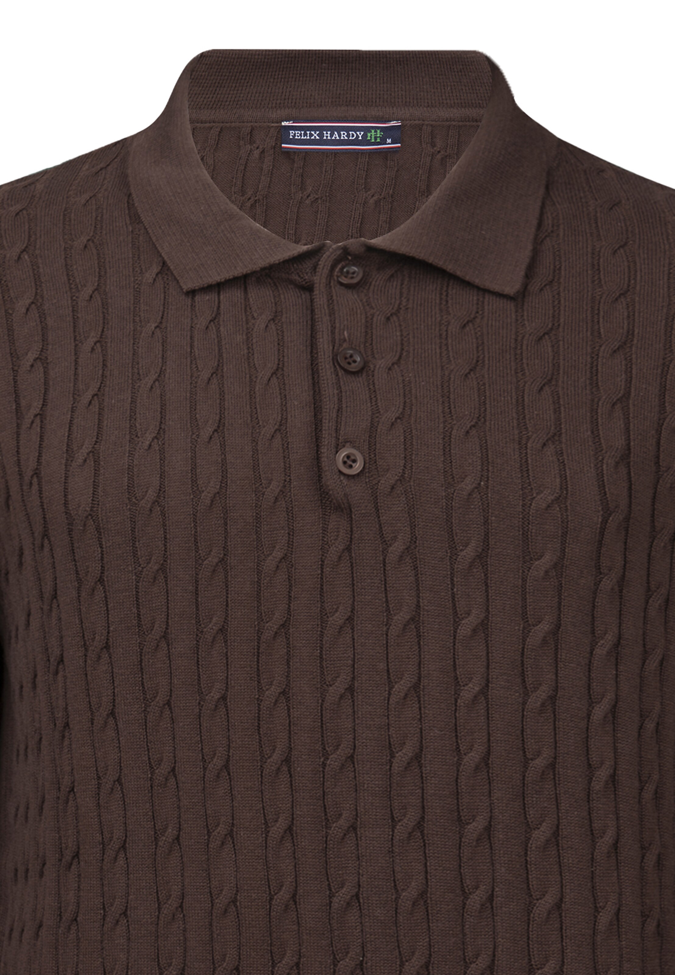 Felix Hardy - Pullover em castanho