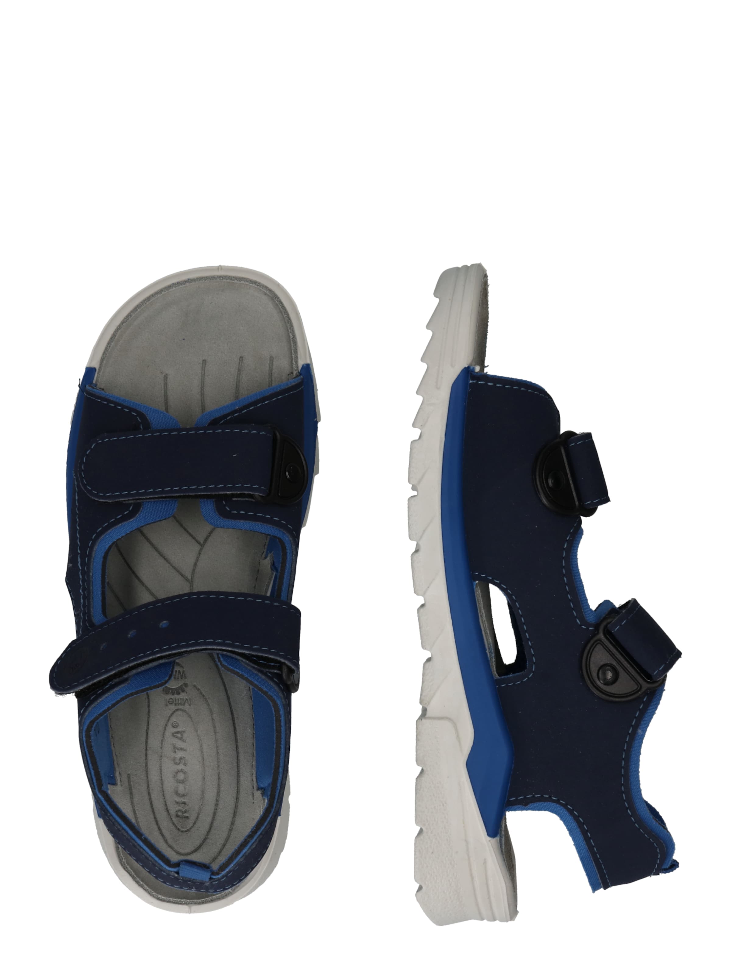 RICOSTA Sandals 'Surf' in Blue
