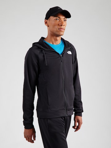 Giacca di pile funzionale 'REAXION 2.0' di THE NORTH FACE in nero: frontale