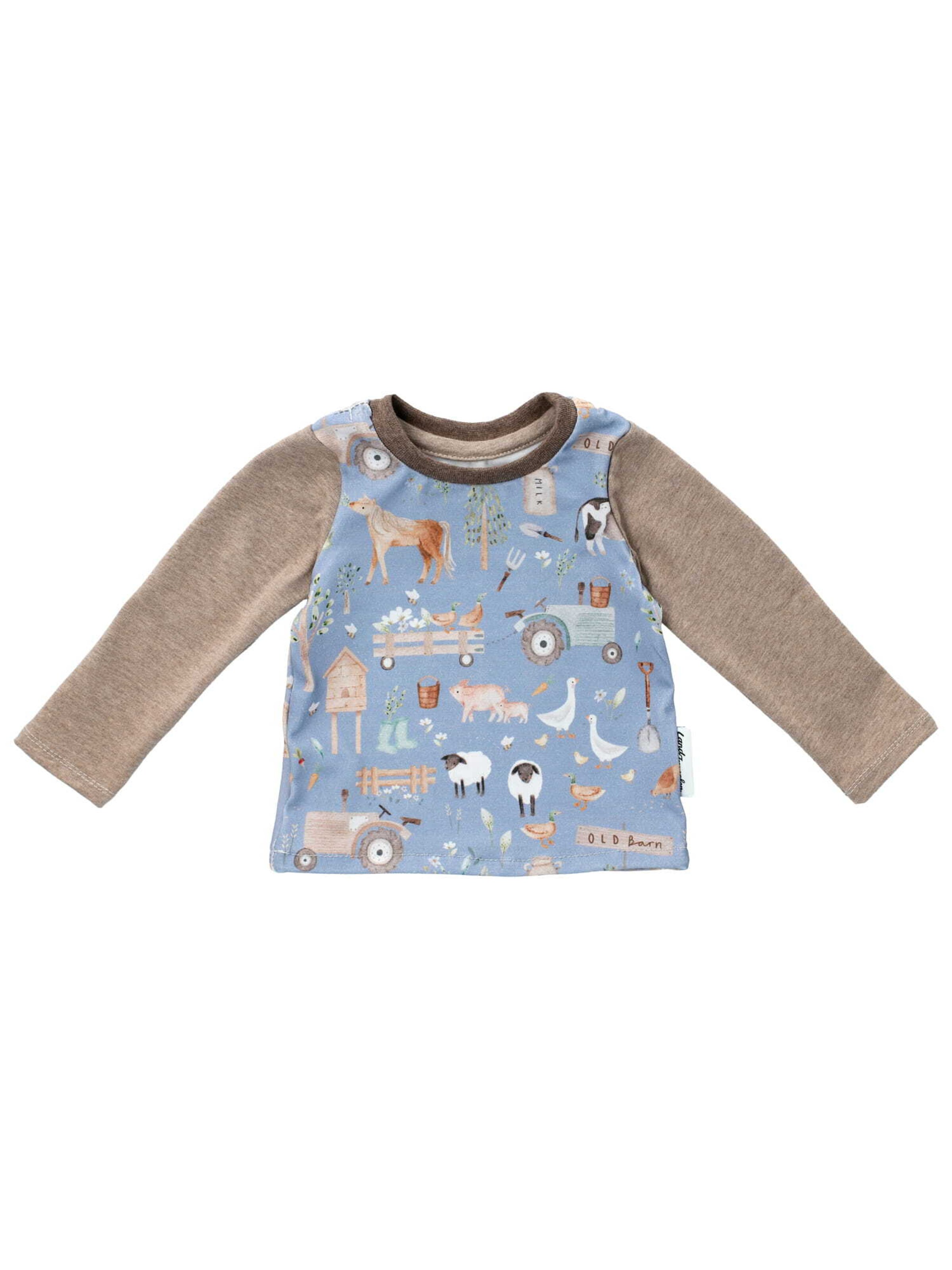 T-Shirt Land-Juwelen en bleu : devant