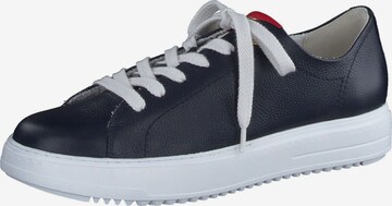 Paul Green Sneakers laag in Blauw: voorkant