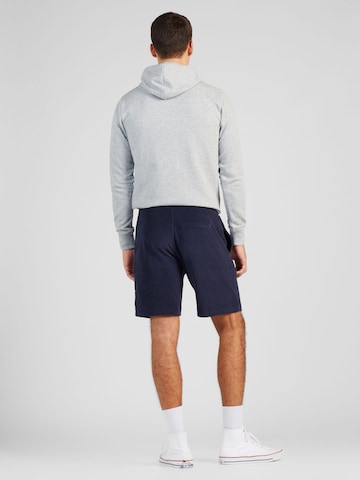 GANT Regular Shorts 'TERRY' in Blau