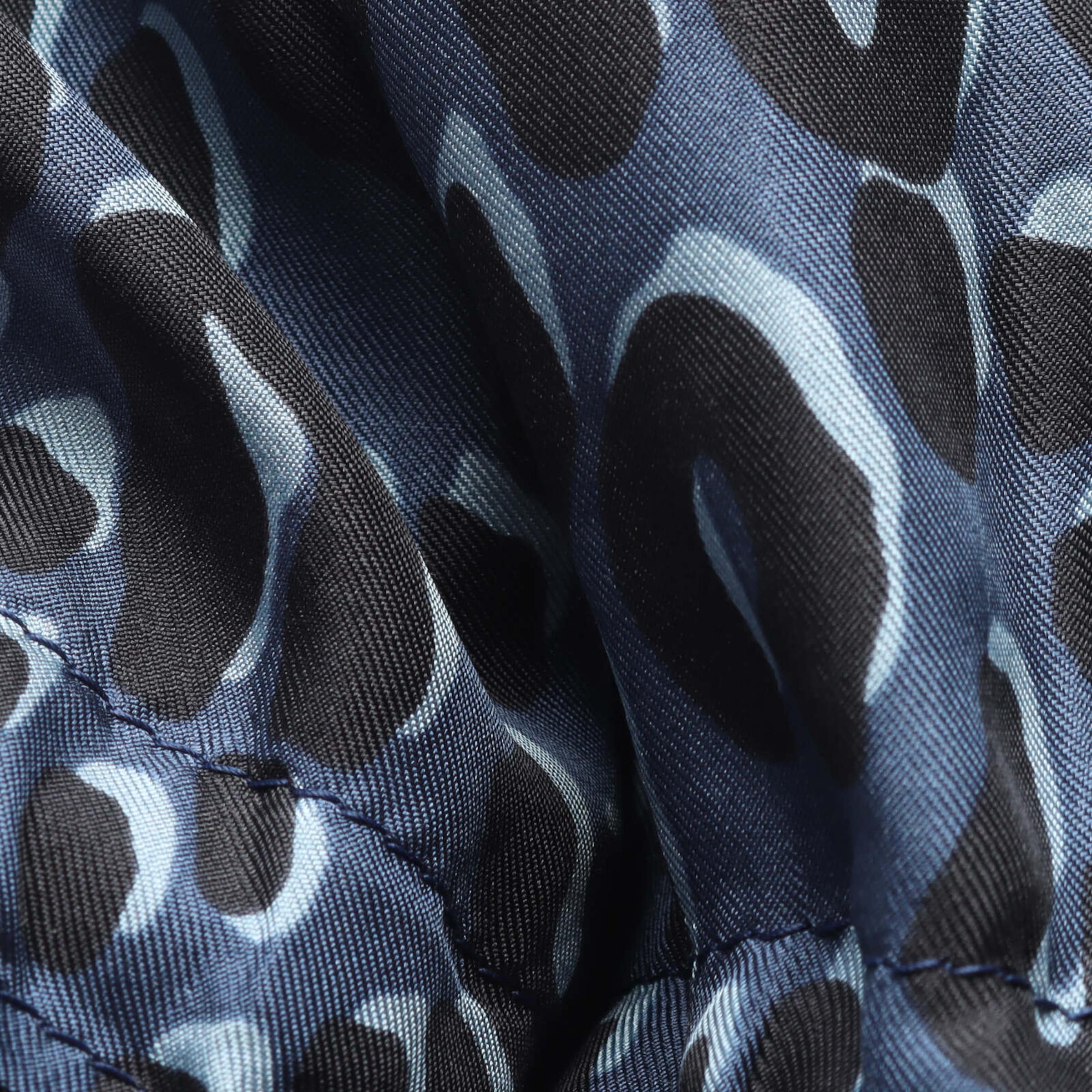 Louis Vuitton Kleid XS in Blau