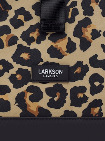LARKSON Spordiseljakott 'Tammo Bike', värv pruun: eest vaates