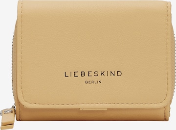 Liebeskind Berlin Plånbok 'Pablita' i brun: framsida