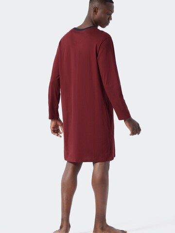 Pyjama long SCHIESSER en rouge