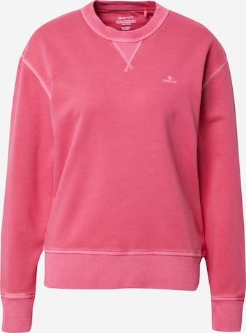 GANT Sweatshirt in Pink: predná strana