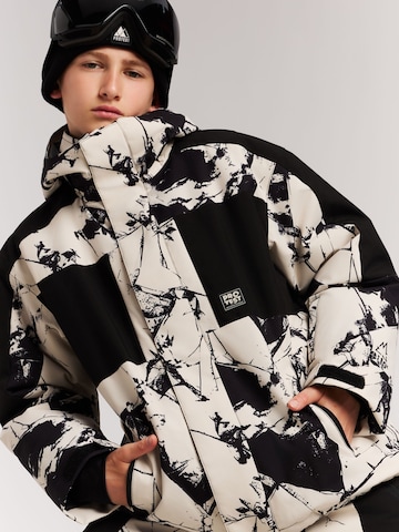PROTEST Sportjacke 'PRTMarvin JR'‌‌‌‌ in Weiß