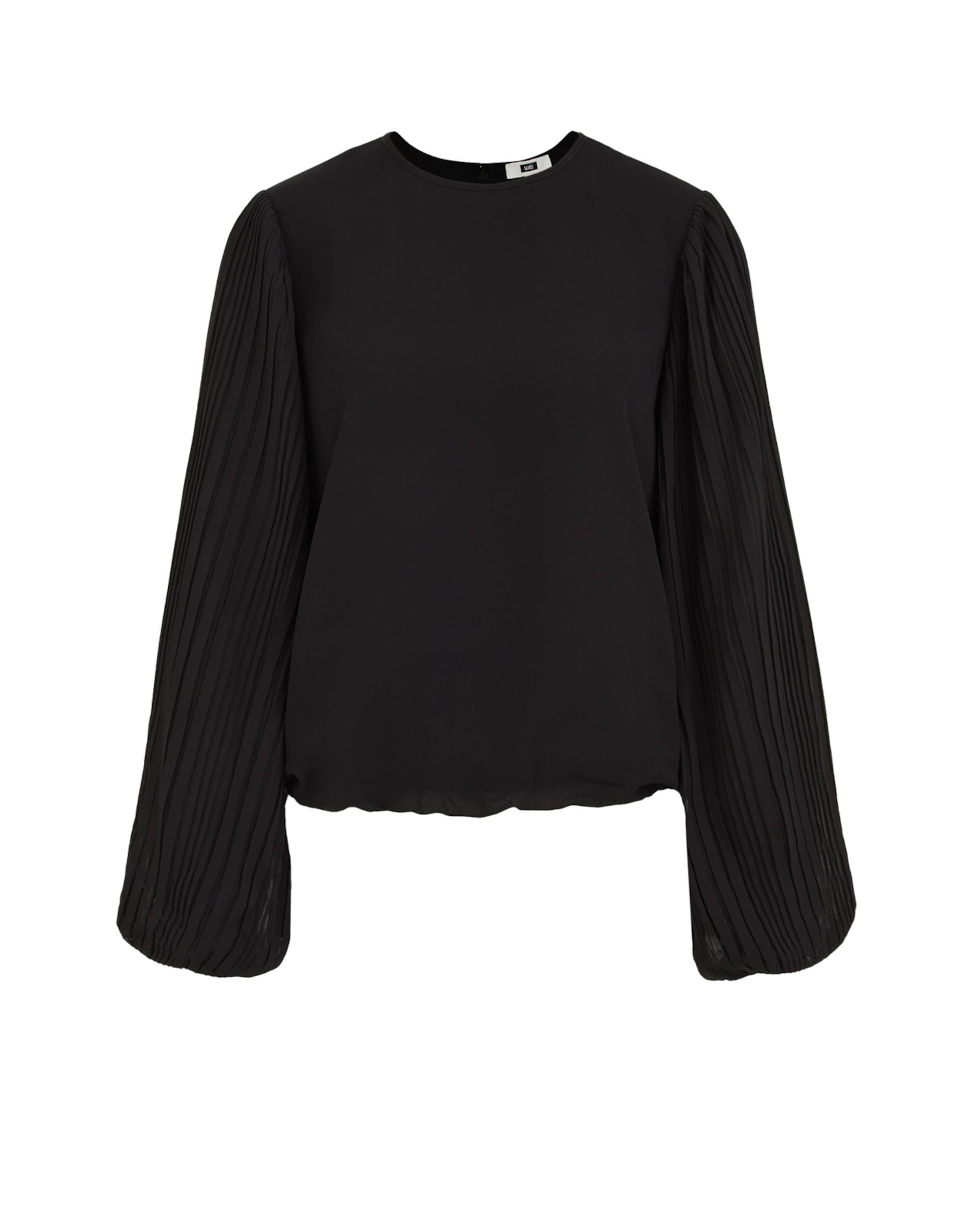 WE Fashion Blus i svart: framsida