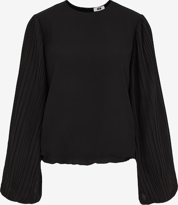 WE FashionBluza - crna boja: prednji dio