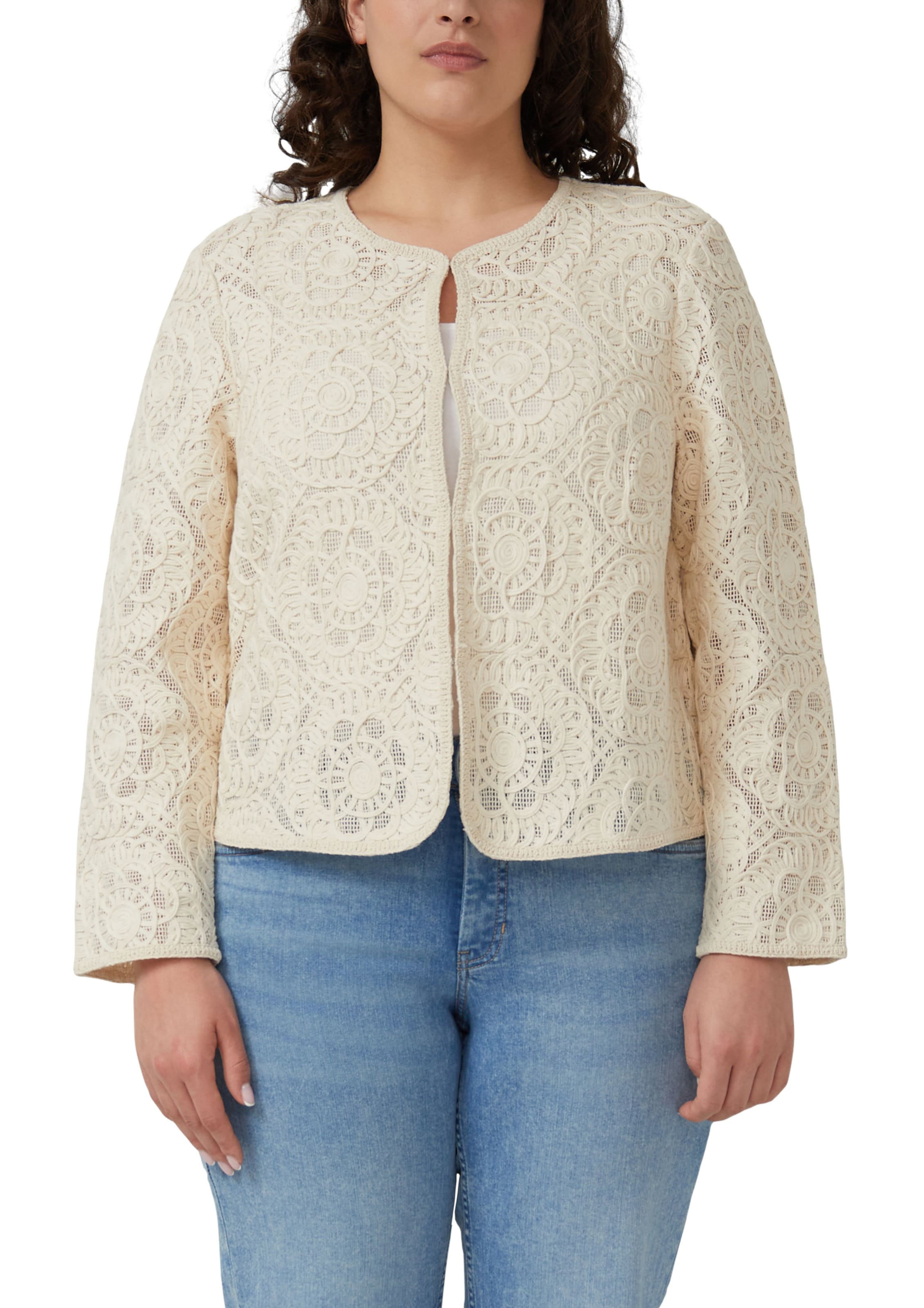 s.Oliver Between-season jacket in Beige