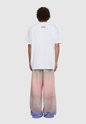 Lost Youth Shirt 'Rocket Dreams' in Weiß