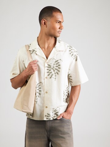 Comfort Fit Cămașă de la GAP pe verde: față