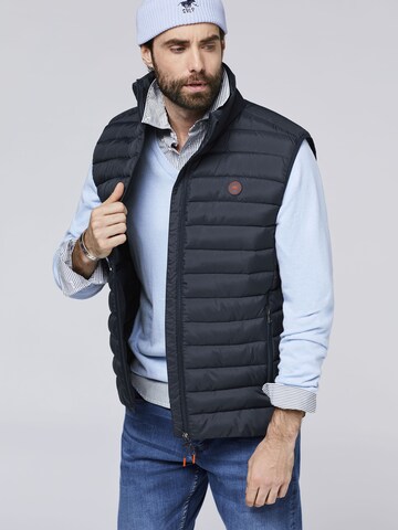 Polo Sylt Vest in Blue
