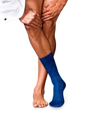 FALKE Socks 'No. 2 Finest Cashmere' in Blue: front