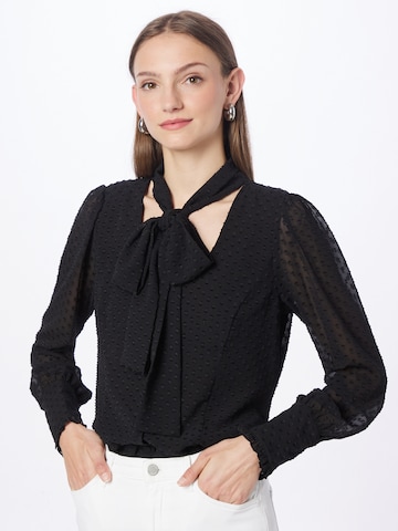 Camicia da donna di MICHAEL Michael Kors in nero: frontale