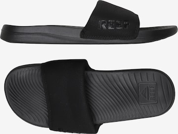 REEF Sandalen 40 in Schwarz: Vorderseite