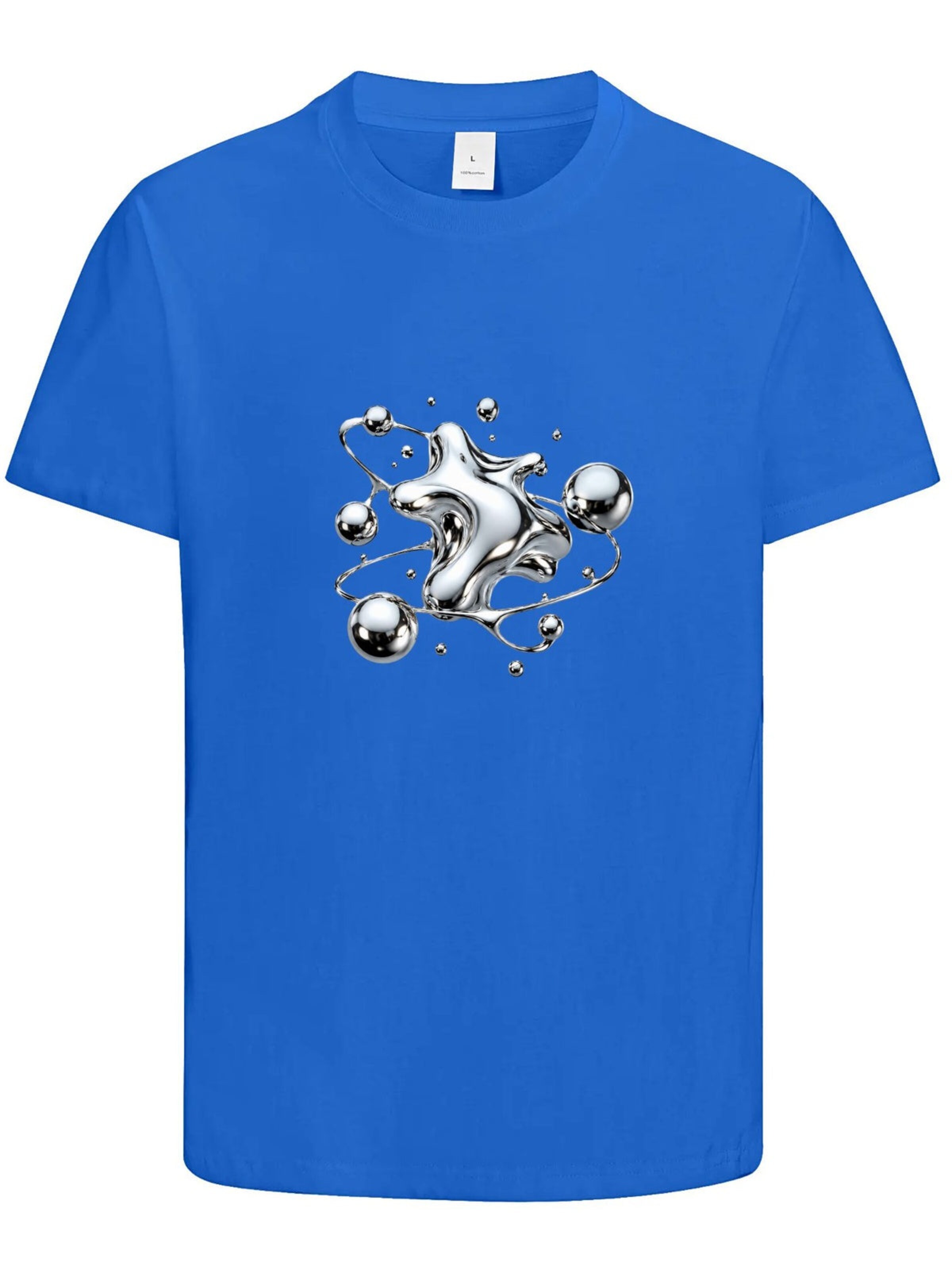 HUSKSWARE Shirt in Blue: front