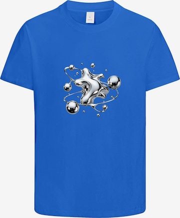 HUSKSWARE Shirt in Blue: front
