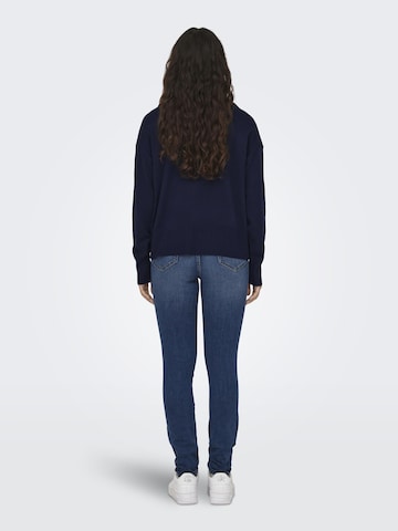 JDY Pullover 'PRIME' in Blau