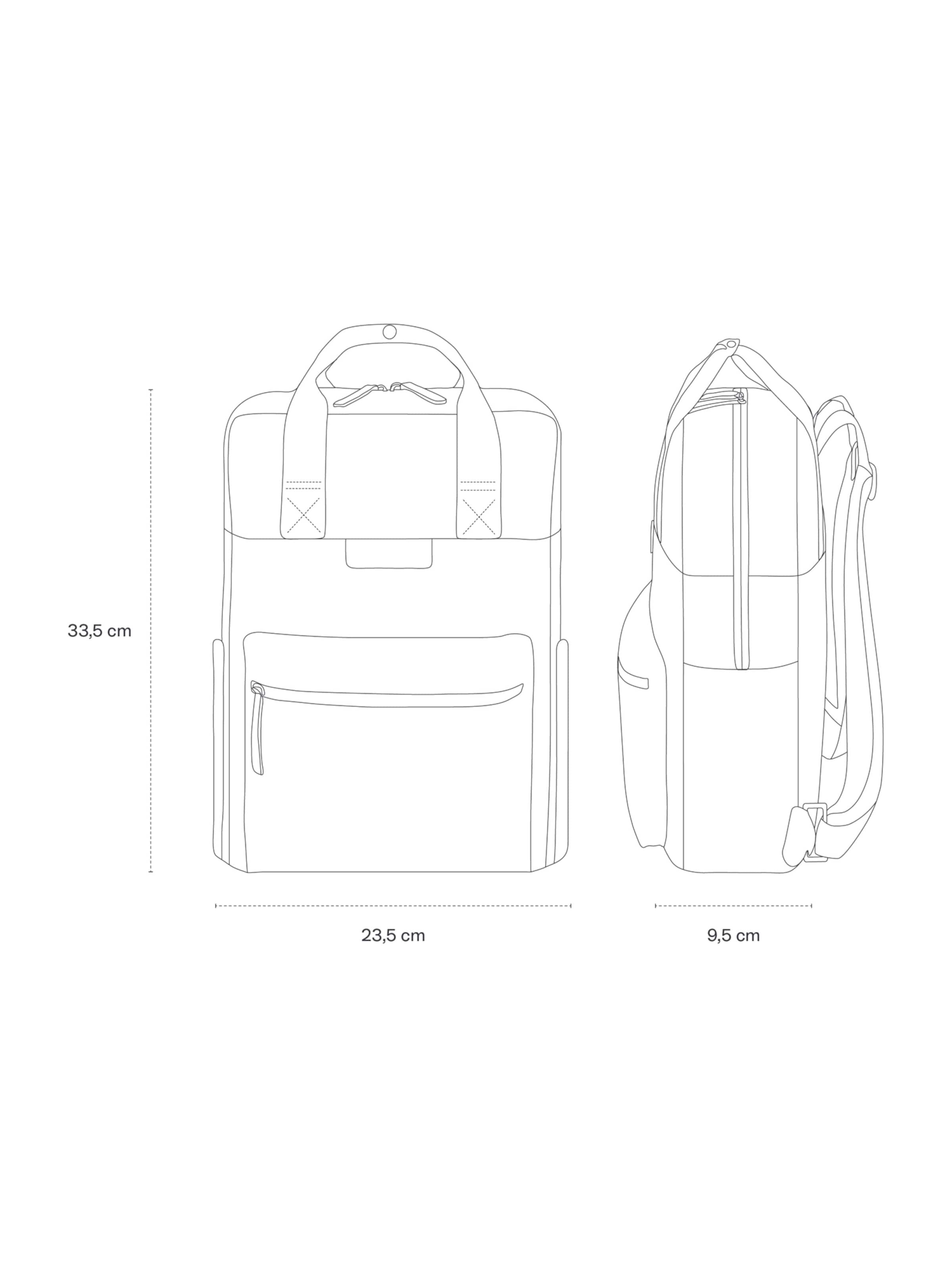 Sac à dos 'Bergen Small Sandstone' Kapten & Son en beige