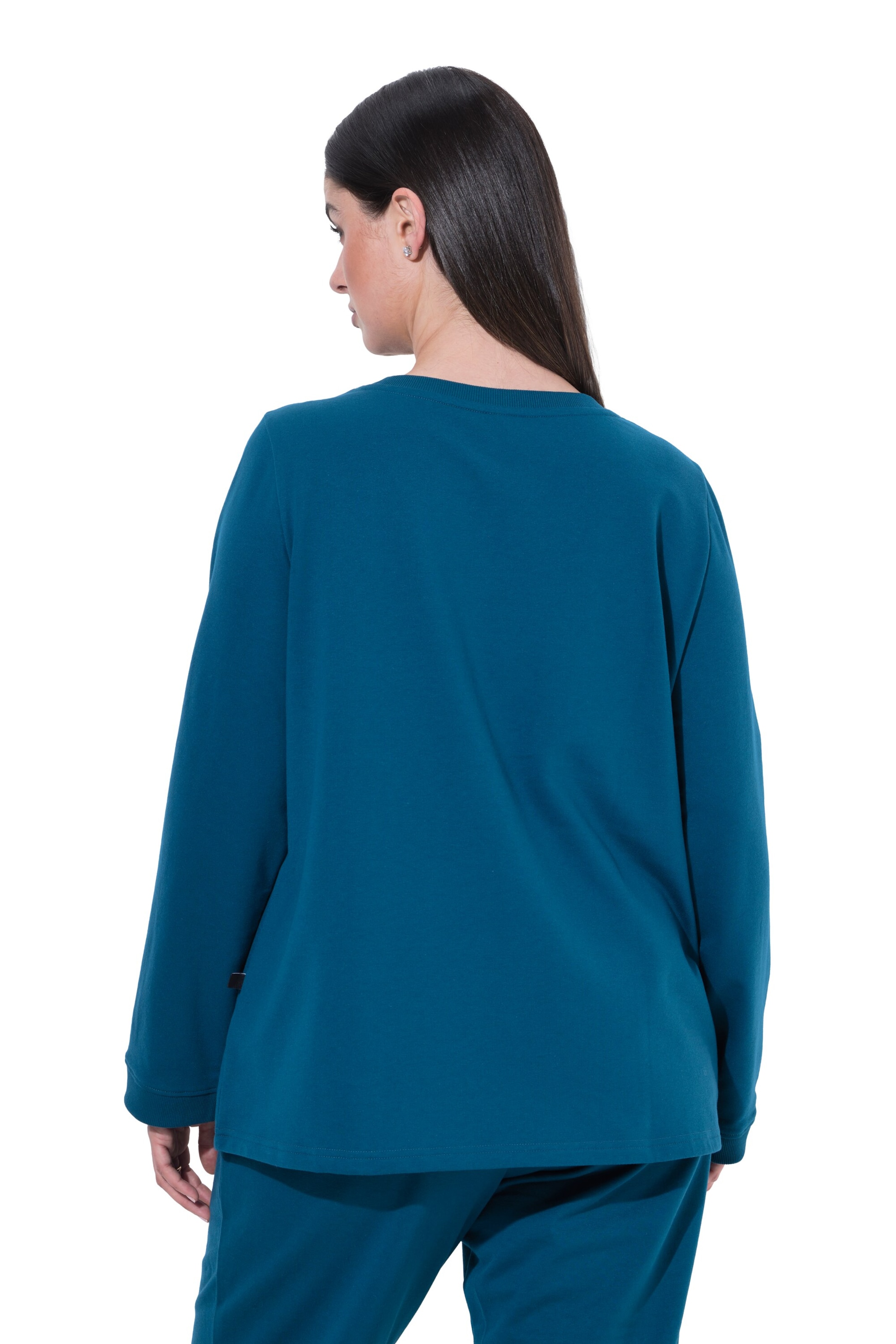 Ulla Popken Schlafshirt in Grün