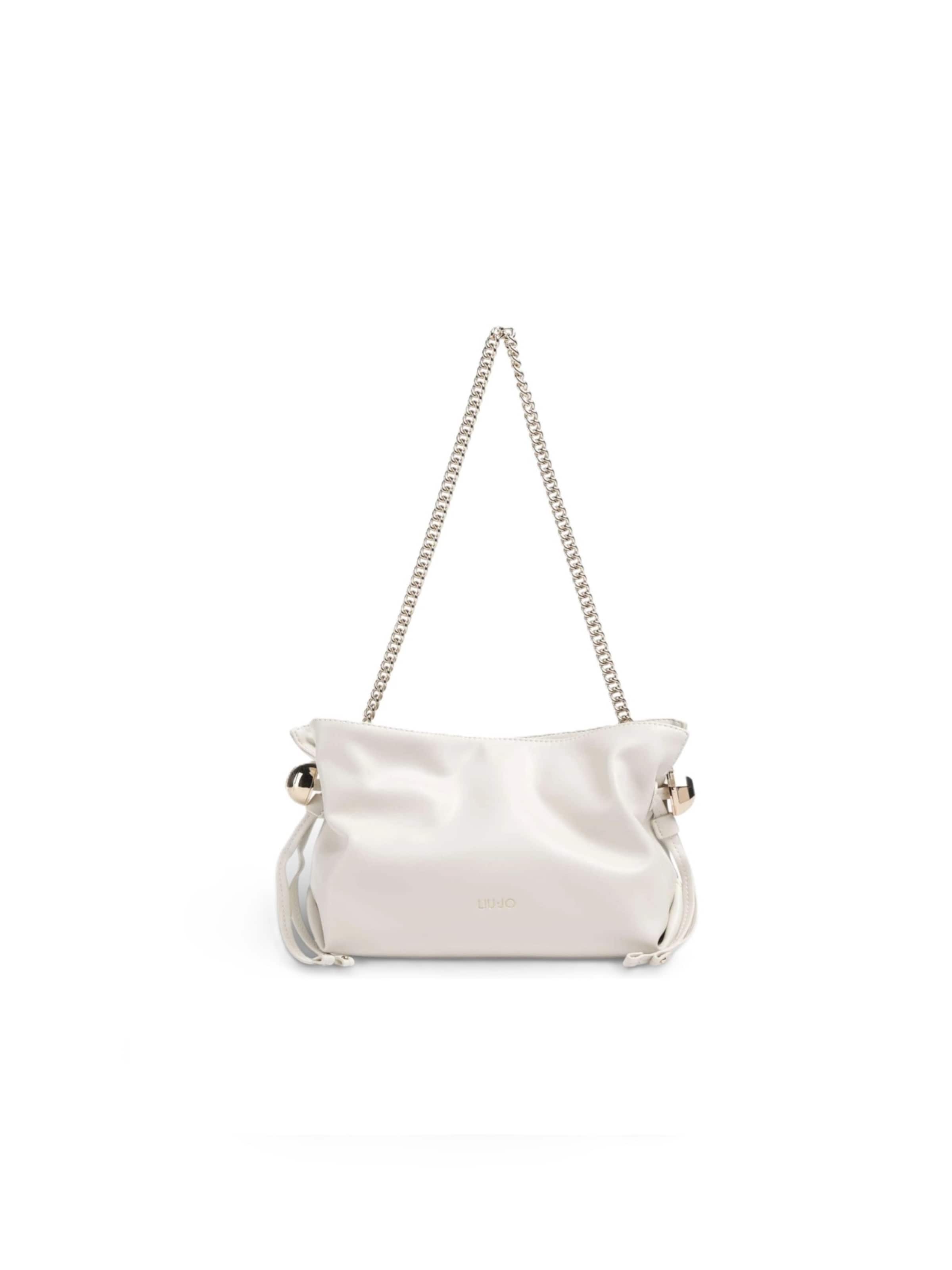 Borsa a spalla 'AA6099 E0958' di Liu Jo in beige: frontale