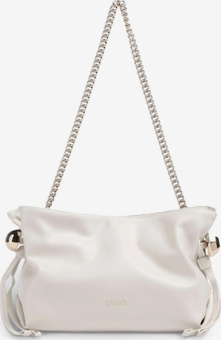 Borsa a spalla 'AA6099 E0958' di Liu Jo in beige: frontale