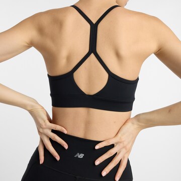 Bustier Soutien-gorge de sport 'Essential' new balance en noir