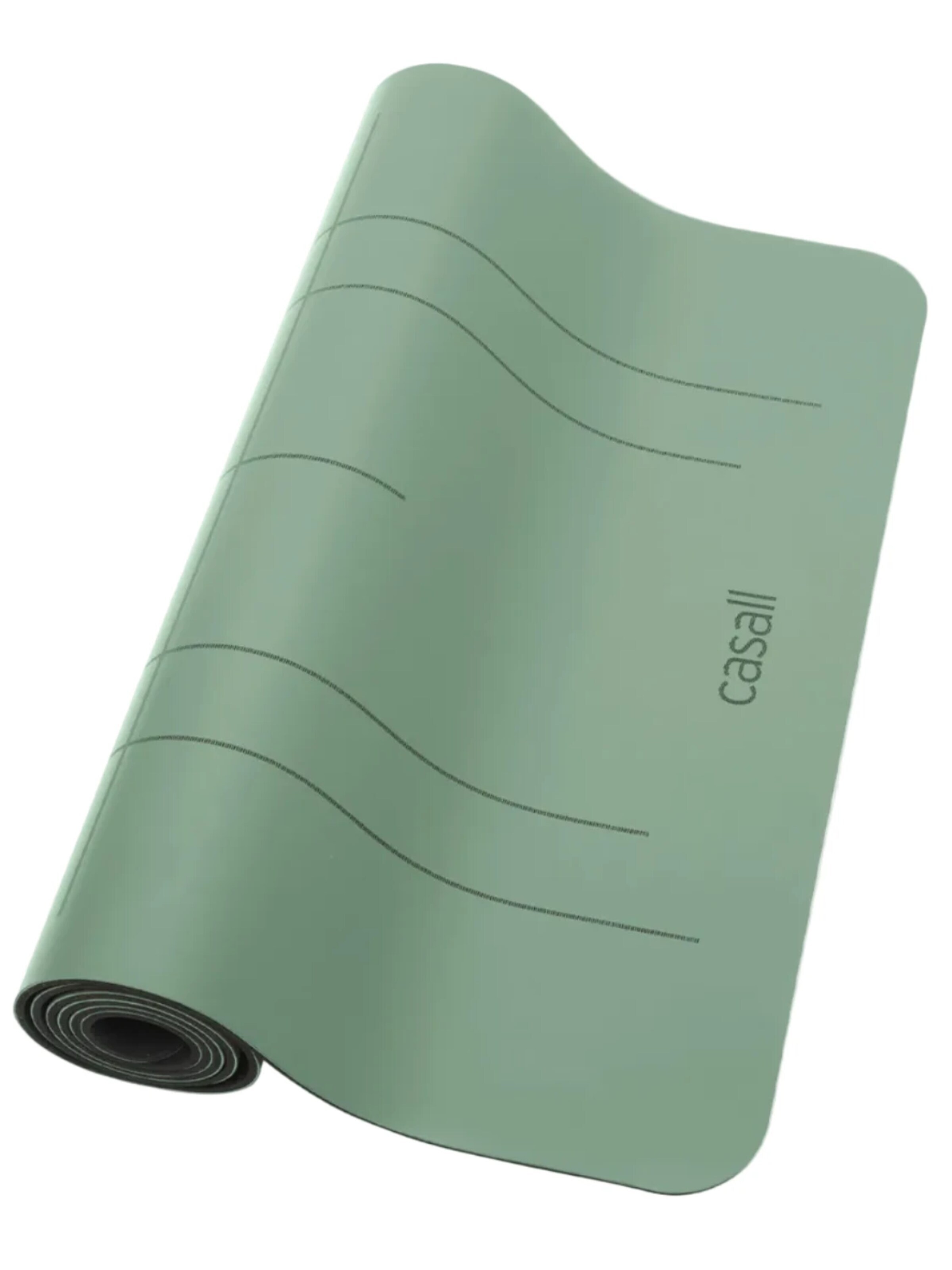 Casall Mat 'Grip & Cushion' in One size in Pastel green, Item view