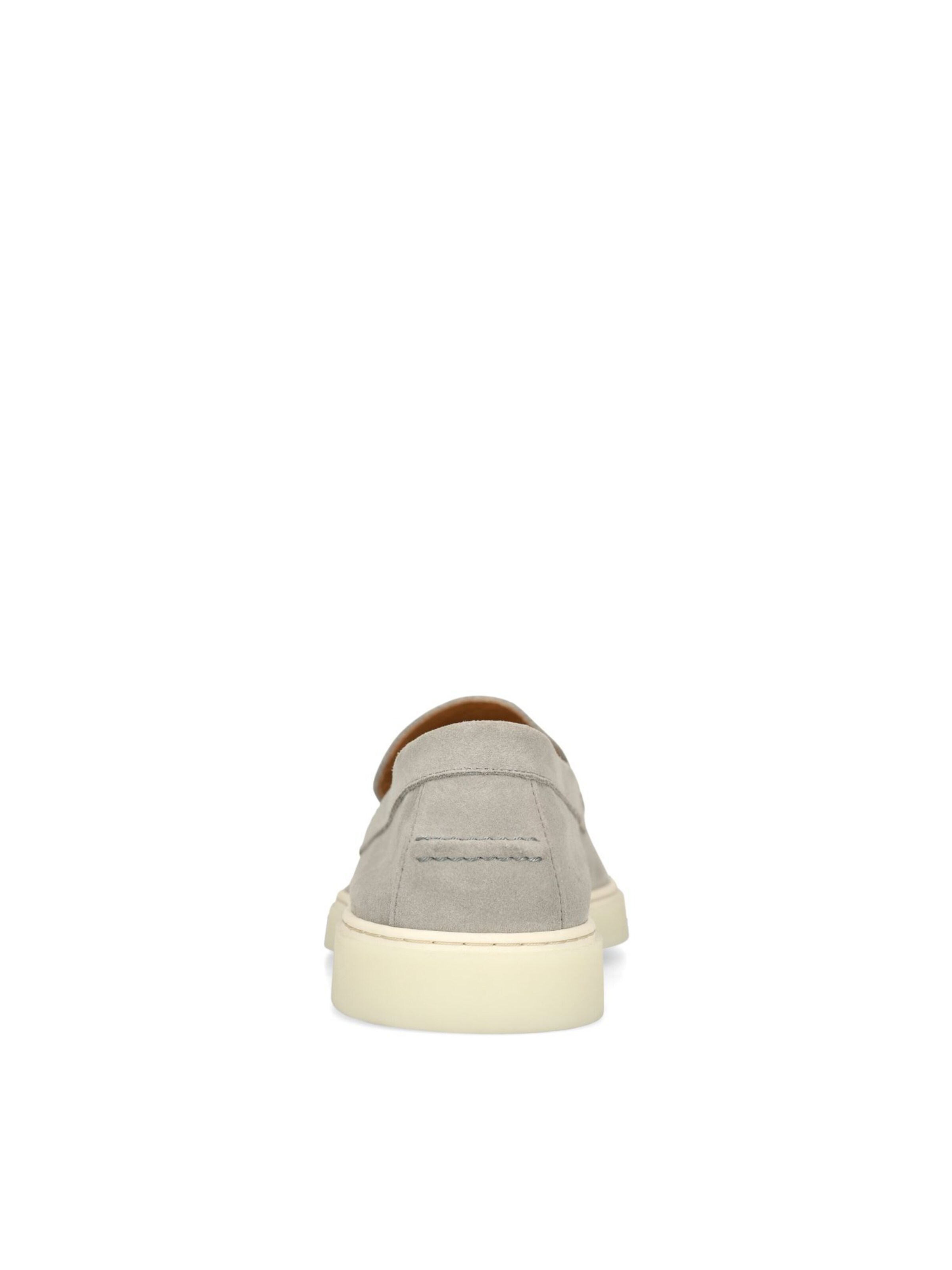 MANFIELD Classic Flats in Grey