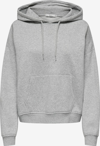 ONLYSweater majica - siva boja: prednji dio