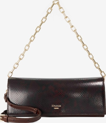 Sac bandoulière 'Bemuse' Dune LONDON en marron : devant