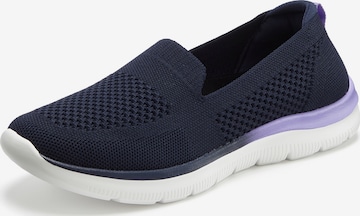 Slip on LASCANA en bleu : devant