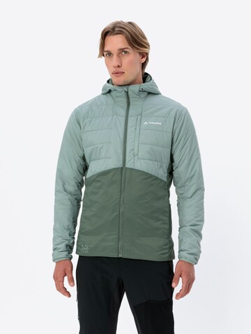 VAUDE Jacke '   Freney  ' in Grün: Vorderseite