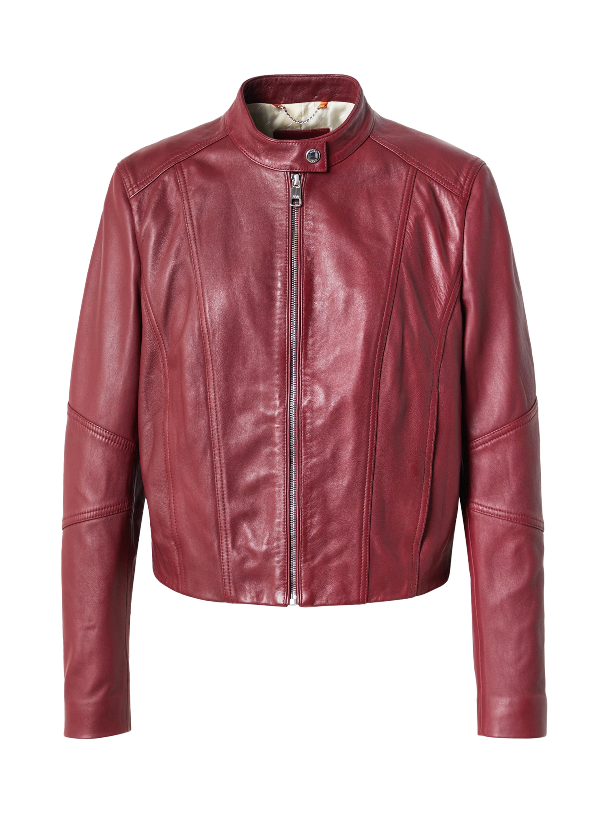 BOSS Prijelazna jakna 'C_Saleste1' u tamno crvena, Pregled proizvoda