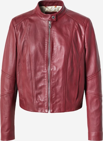 BOSSPrijelazna jakna 'C_Saleste1' - crvena boja: prednji dio